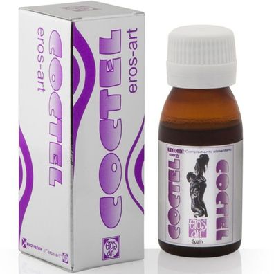 Eros-art Love Cocktail Tropfen für Frauen – Aphrodisiakum