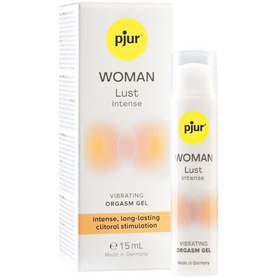 Pjur Woman Lust Intense Vibrationsgel für Orgasmus
