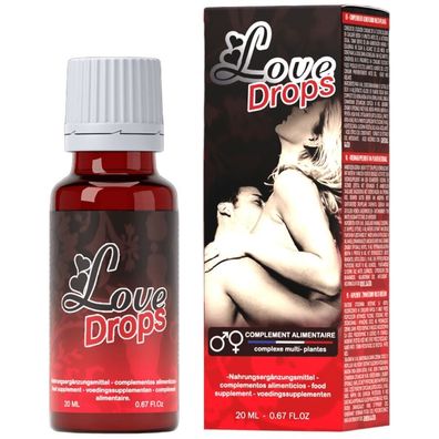 RUF Liebestropfen stimulierende Nahrungsergänzung 30 ml