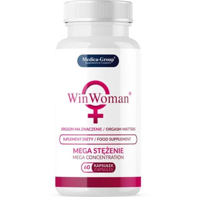 Medica Group WIN Woman Libido-Vergrößerung 60 Kapseln