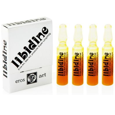 Eros-art Libidine Natürliches Aphrodisiakum X4 mit Pflanzenextrakten