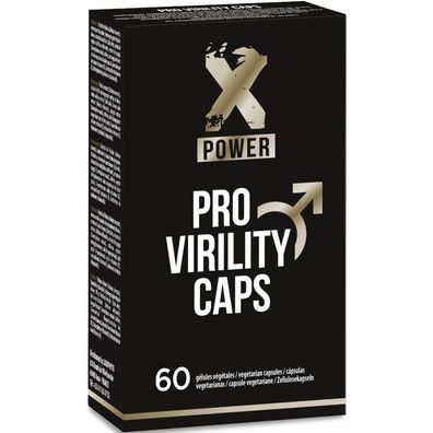 Xpower Pro Virility Caps Nahrungsergänzungsmittel 60 Kapseln