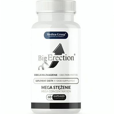 Medica Group BigErection Erektionsverstärker Kapseln, 60 Stück