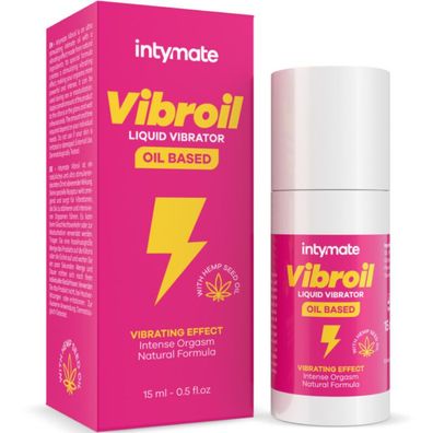 Intimateline Intymate Vibroil stimulierendes Intimöl mit Vibrationseffekt