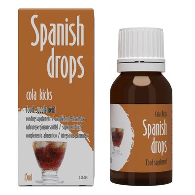 Cobeco Pharma Spanish Drops Cola Kicks Nahrungsergänzungsmittel