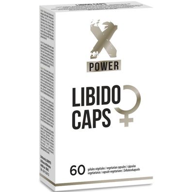 Xpower Libido Caps Nahrungsergänzungsmittel für Frauen 60 Kapseln