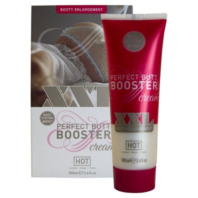 HOT XXL Po-Booster-Creme zur Gesäßstraffung 100 ml