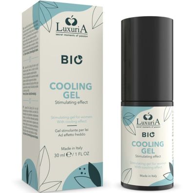 Intimateline Luxuria Bio Cooling Gel mit Kühleffekt für die Klitoris