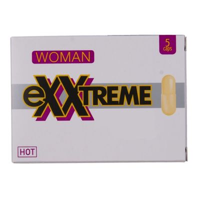 HOT Extra Lubido-Kappe für Frauen – Nahrungsergänzungsmittel 5 Kapseln