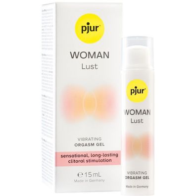 Pjur Woman Lust Vibrationsgel für Klitorisstimulation