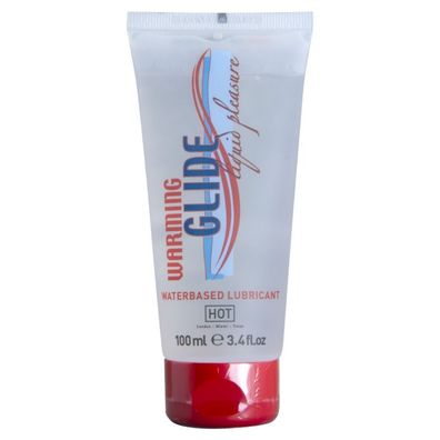HOT wärmendes Gleitmittel auf Wasserbasis 100 ml