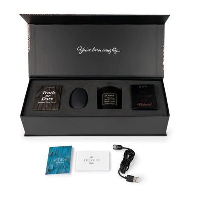 JE Joue Das Freche Geschenkset mit Mimi-Vibrator, Massagekerze und Zubehör