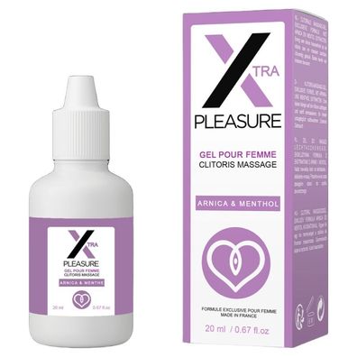 RUF X Genussmassagegel für die Klitoris mit Arnika und Menthol 20 ml