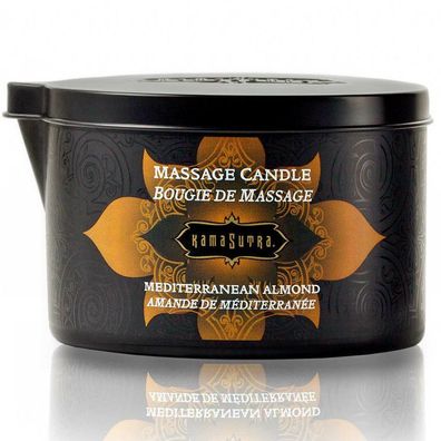 Kamasutra Cosmetics Massagekerze Mediterrane Mandel sinnliches Öl