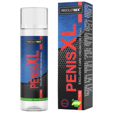RUF Penis Pflegecreme mit pflanzlicher Wirkung