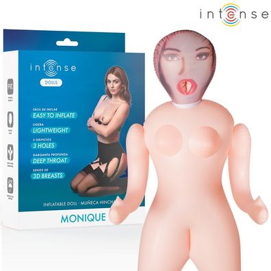 Intense Bodies, Aufblasbare Erotikpuppe Monique, drei Öffnungen