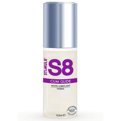 Stimul8 S8 CUM Glide Hybrid-Gleitmittel mit spermaähnlicher Optik