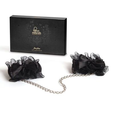 Bijoux Indiscrets Organza-Handschellen Frou Frou