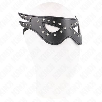 Kink Masked Allure Fetisch-Maske aus Kunstleder Modell 2