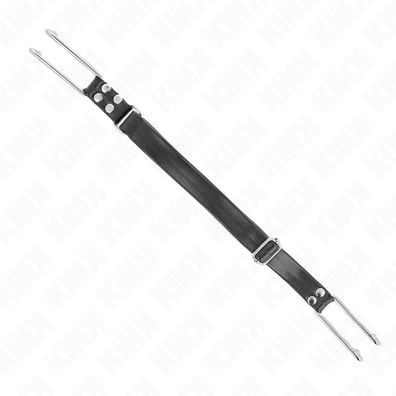 Kink Collar &amp; GAG Metallhaken-Knebel verstellbar