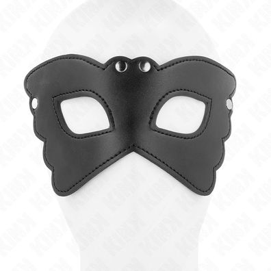 Kink Masked Allure Schmetterlingsform-Kunstledermaske