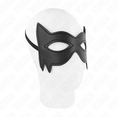 Kink Masked Allure Katzengesichtsmaske Modell 3 für Fetisch-Rollenspiele