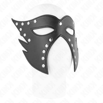 Kink Masked Allure Katzengesichtsmaske Modell 2 für Fetisch-Rollenspiele