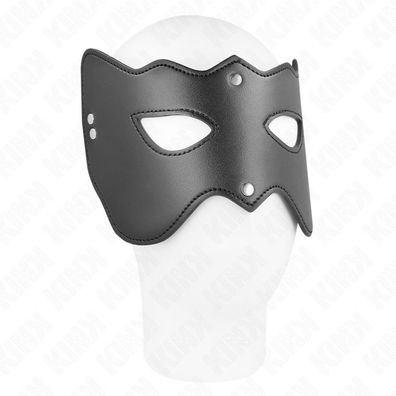 Kink Masked Allure Party Augenmaske Modell 2 für Fetisch-Spiele