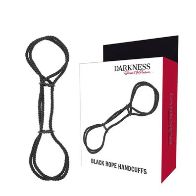Darkness Bondage Handschellen aus Baumwolle für Anfänger und Fortgeschrittene