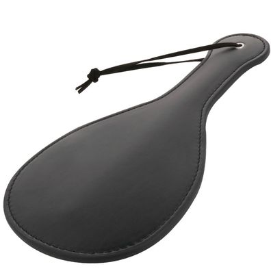 Darkness Sensations Rundes Fetischpaddel mit Spikes schwarz