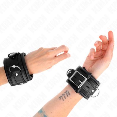 Kink Wrist Restraint schwere Handgelenksfesseln mit Pelzfutter