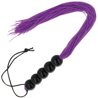 Darkness Sensations Bondage-Peitsche lila 45 cm
