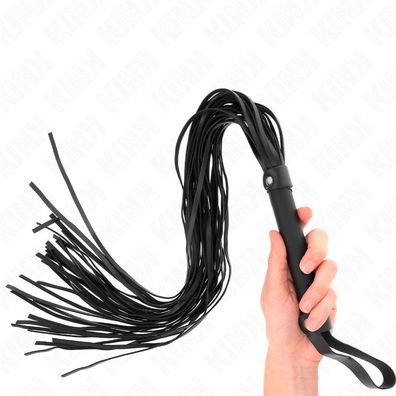 Kink Impact &amp; Touch Peitsche aus Schafshautimitat