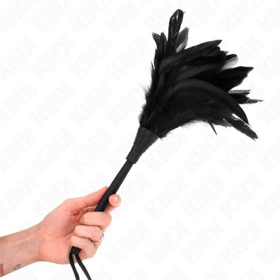 Kink Impact &amp; Touch Tickler mit Hühnerfedern Hornform