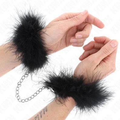 Kink Wrist Restraint Mini-Federhandmanschetten für Bondage