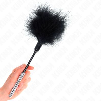 Kink Impact &amp; Touch Tickle Federn mit Strassgriff