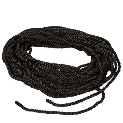 Calexotics Scandal BDSM-Seil 30 m schwarz