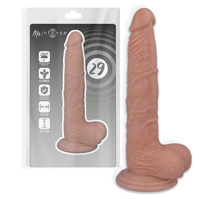 MR. Intense Dildos 29 Realistischer Penis mit Saugnapf