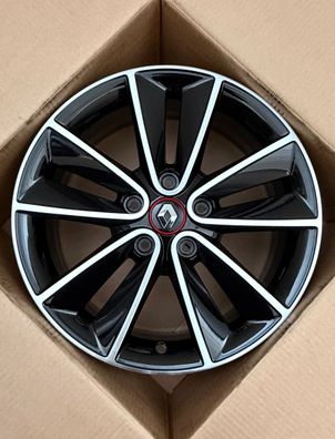1x Org Renault Scenic Grand Scenic III JZ Megane III BZ 17 Zoll Alufelge 403006786R