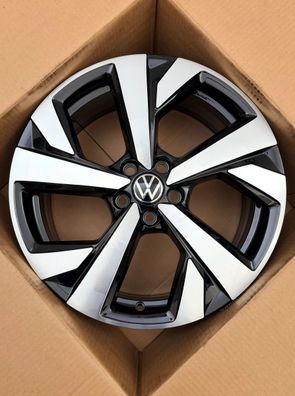 1x Original VW T-Cross 2GM Taigo CS1 17 Zoll Alufelge Aberdeen 2G7601025B 6,5Jx17 NEU
