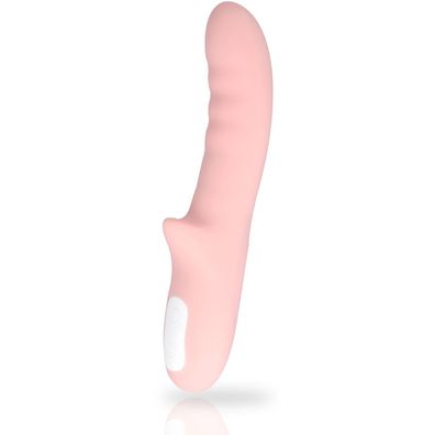 MIA Pisa Vibrator Rotator mit rotierender Kugel, Rosa
