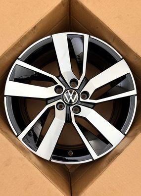 1x Original VW Atlas CA1 18 Zoll Alufelge Titan 3QF60102AQ 8,0Jx18 ET34 NEU
