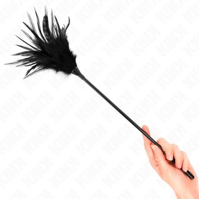 Kink Impact &amp; Touch Mehrere Schwarze Kitzelfedern