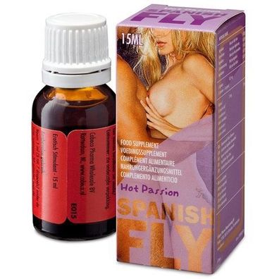 Cobeco Pharma Spanish Fly Hot Passion Tropfen zur sexuellen Stimulation
