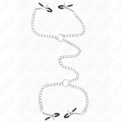 Kink Nipple Grip 4-Ketten-Nippelklammern mit Kette