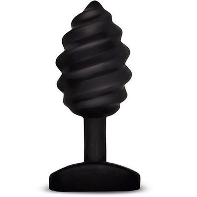 G-vibe Plug Twist Analvibrator mit Vibration, 3,9 cm