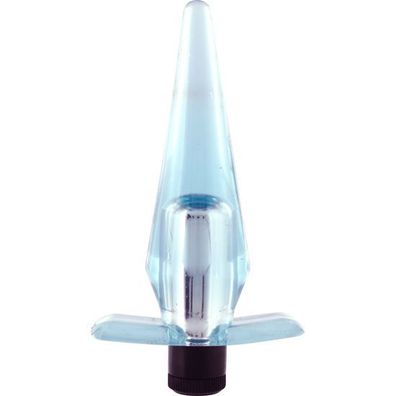 Seven Creations Analplug-Vibrator VON für Anfänger, PVC, 10 cm Schaft
