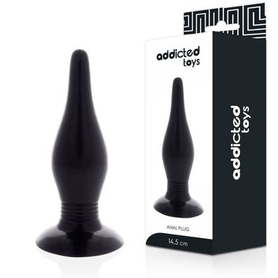 Addicted Toys Analplug aus TPR für Anfänger und Fortgeschrittene