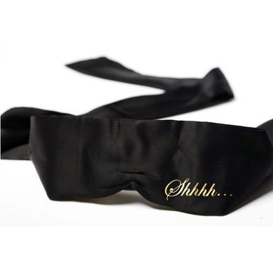 Bijoux Indiscrets Shhh Maske für erotische Tastspiele