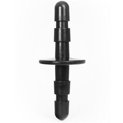 Hung System Doppelstecker schwarz – Analplug-Adapter für Dildos